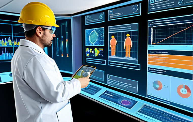 산업안전분야에서의 블로그 운영 팁 - Blog Post Illustration - Explaining Safety Regulations**
"A professional safety manager, fully clot... 산업안전분야에서의 블로그 운영 팁 - Blog Post Illustration - Explaining Safety Regulations**
"A professional safety manager, fully clot...