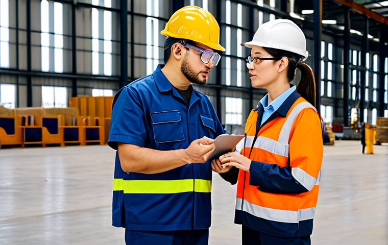 산업안전분야에서 요구되는 소프트 스킬 - Collaborative Problem-Solving**
"A diverse team of construction workers in hard hats and safety ves... 산업안전분야에서 요구되는 소프트 스킬 - Collaborative Problem-Solving**
"A diverse team of construction workers in hard hats and safety ves...