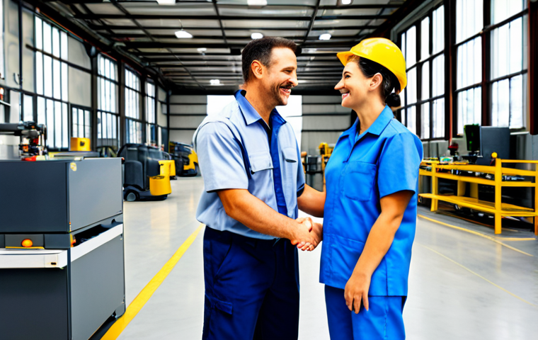 산업안전분야에서 요구되는 소프트 스킬 - Safety Inspection & Open Communication**
"A factory supervisor, fully clothed in appropriate attire... 산업안전분야에서 요구되는 소프트 스킬 - Safety Inspection & Open Communication**
"A factory supervisor, fully clothed in appropriate attire...