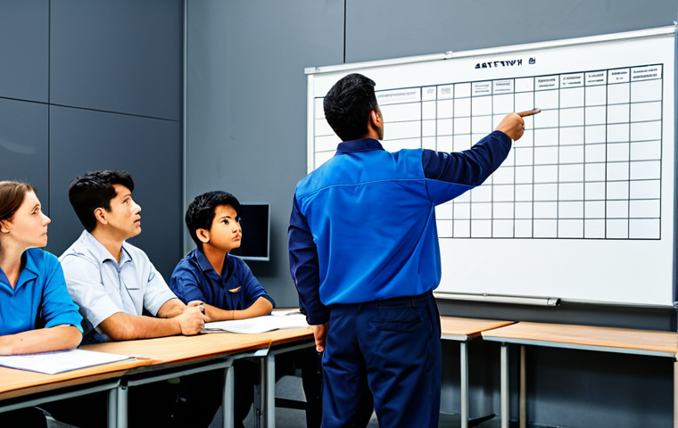 산업안전기사와 산업 내 사고 동향 - **
A professional industrial safety engineer, fully clothed in appropriate safety gear (hard hat, s... 산업안전기사와 산업 내 사고 동향 - **
A professional industrial safety engineer, fully clothed in appropriate safety gear (hard hat, s...