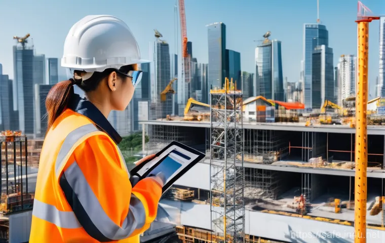 산업안전분야 해외 취업 성공 노하우 - A diverse team of industrial safety professionals, including men and women of various ethnicities (A... 산업안전분야 해외 취업 성공 노하우 - A diverse team of industrial safety professionals, including men and women of various ethnicities (A...