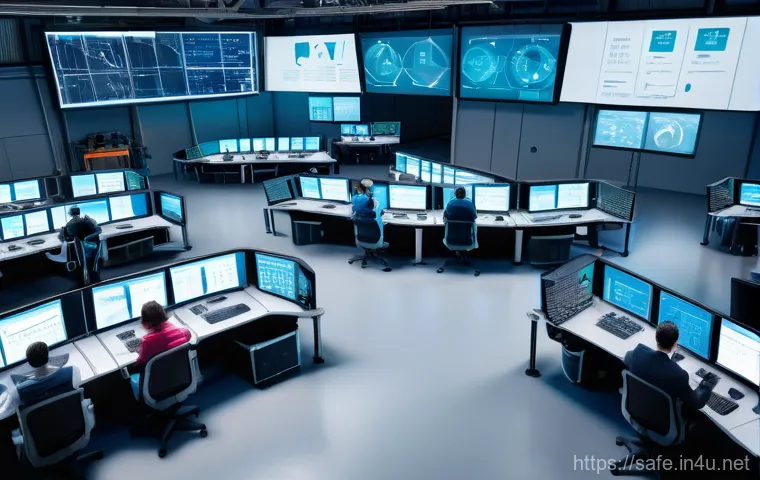 산업안전기사와 전력 설비 안전 관리 - **Prompt 2: The Dual Nature of Electrical Power on a Construction Site**
    A dynamic image showcas...