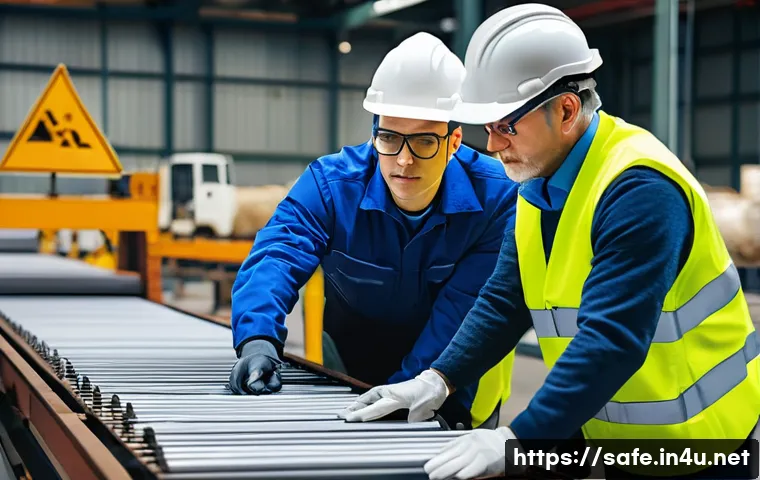 산업안전기사와 보건관리의 황금조합, 당신만 몰랐던 현장 시너지 효과 3 산업안전기사와 산업보건관리의 연계성 관련 이미지 1